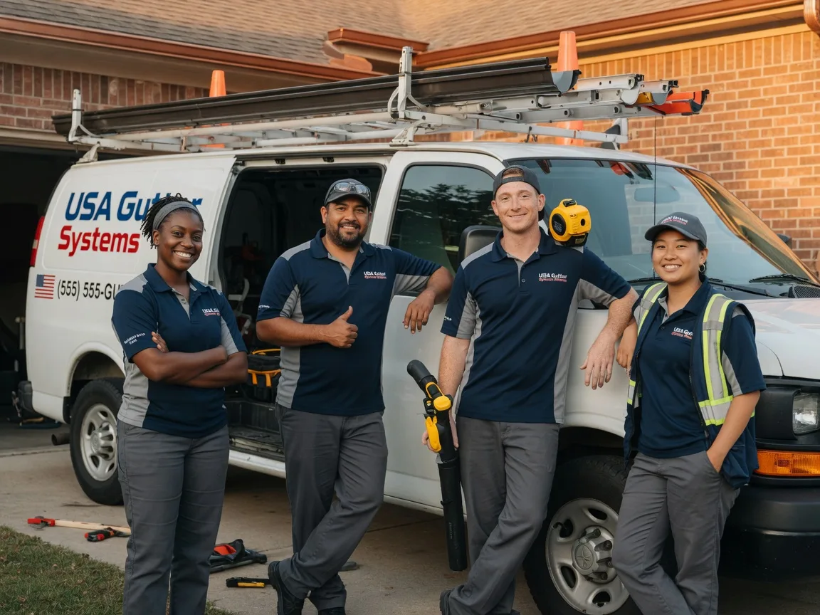 Gutter Installation company in Clinton, ME